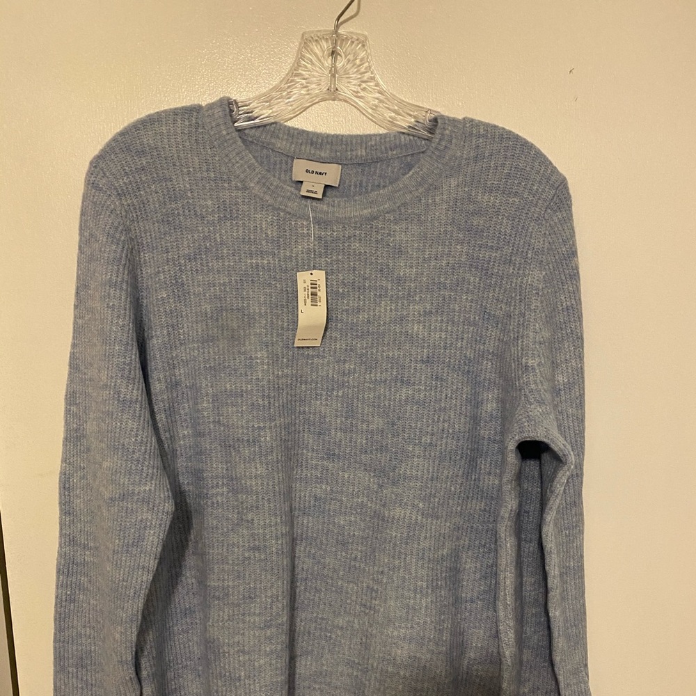 Light blue BRAND NEW with tags Old Navy Sweater L